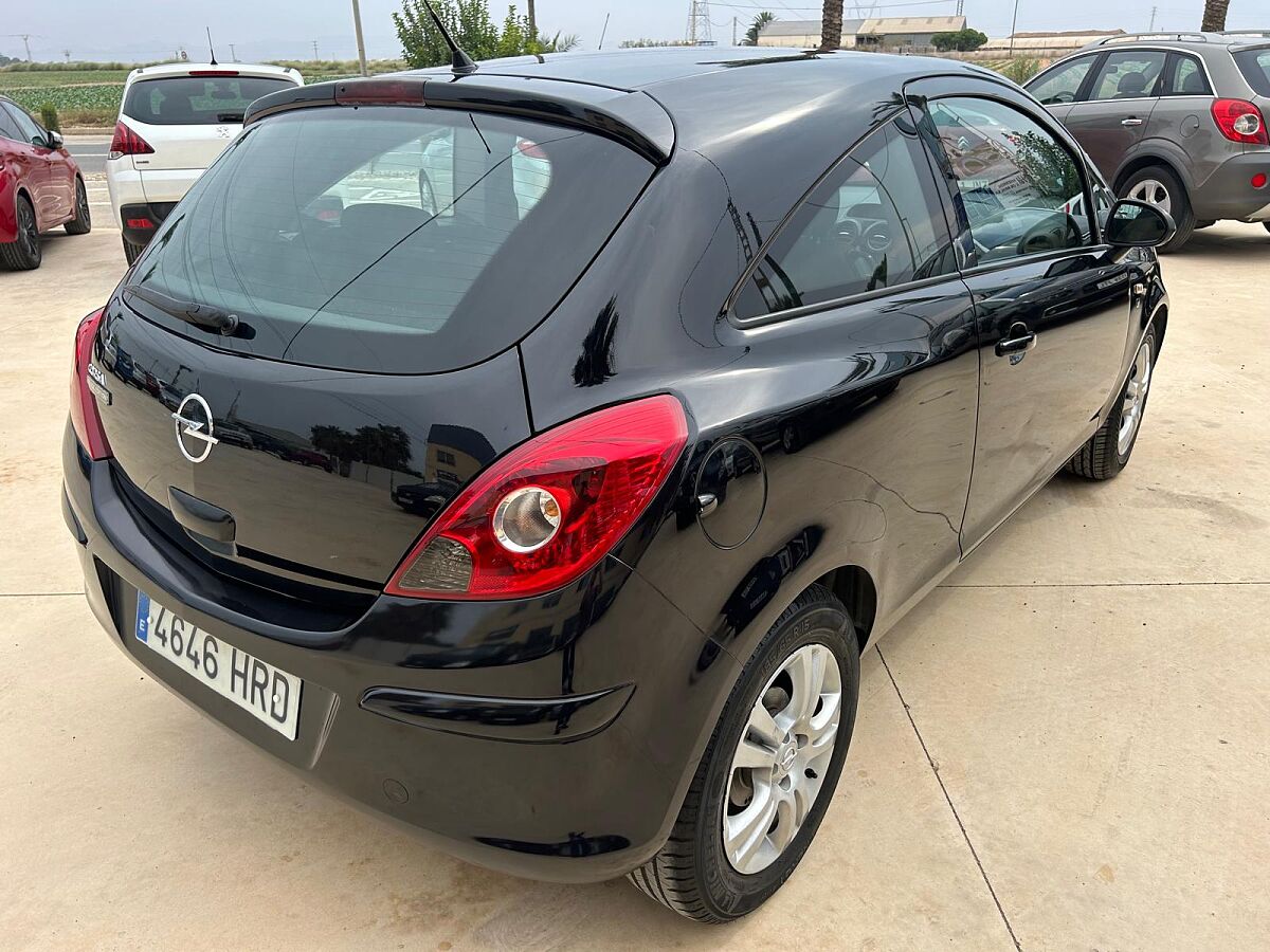 OPEL CORSA 1.3 SELECTIVE SPANISH LHD IN SPAIN 64000 MILES SUPER LITTLE CAR 2010